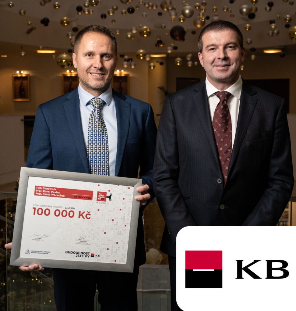 Komerční banka nastartujte se